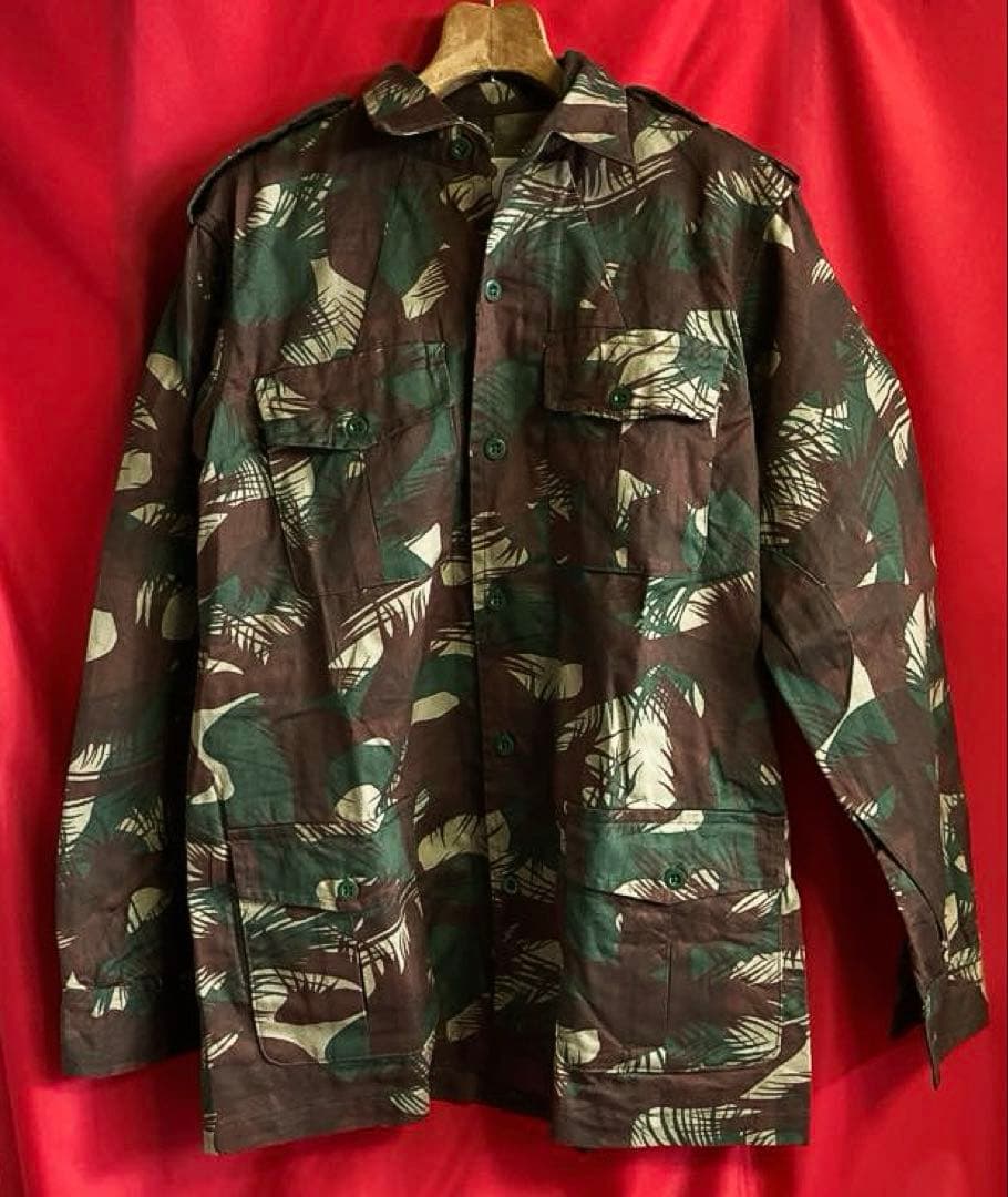 インド軍ブラッシュストロークカモジャケット XL 2007年製未使用
