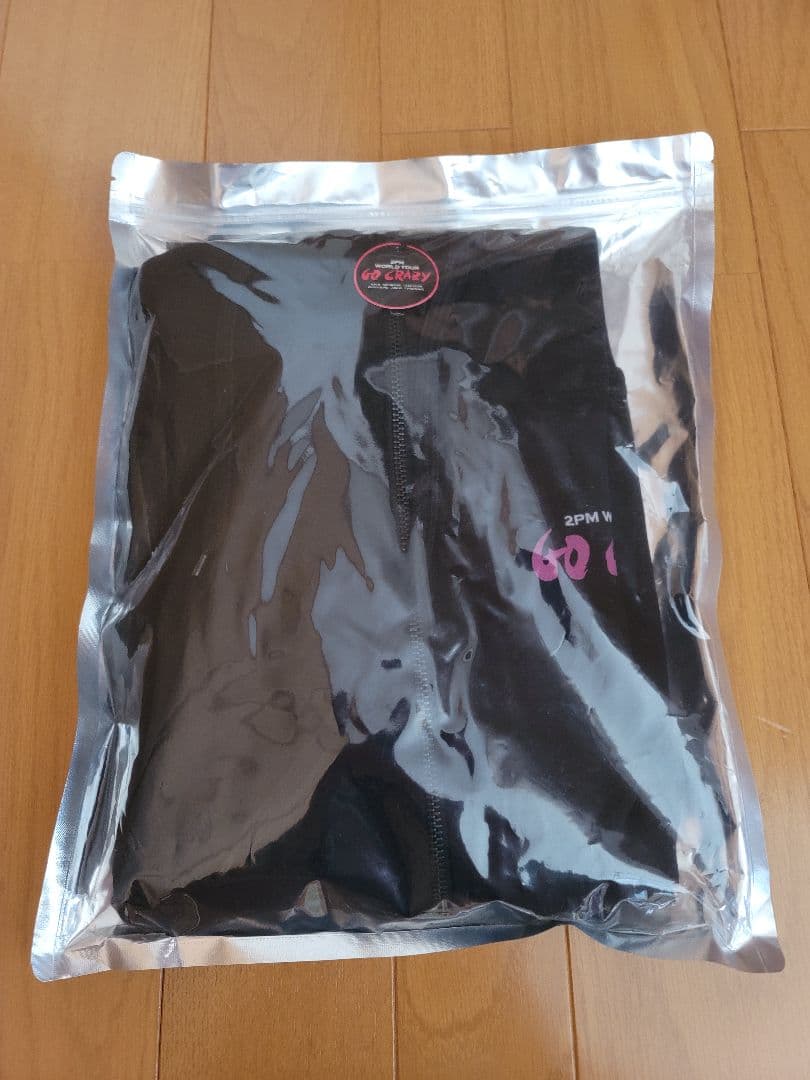 2PM WORLD TOUR GO CRAZY パーカー AG! Calling World Tour Black Hoodie – ATARASHII GAKKO!