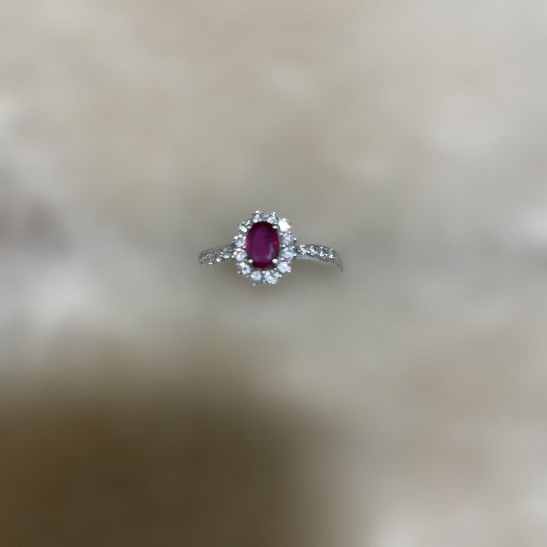 PT900ルビーリング