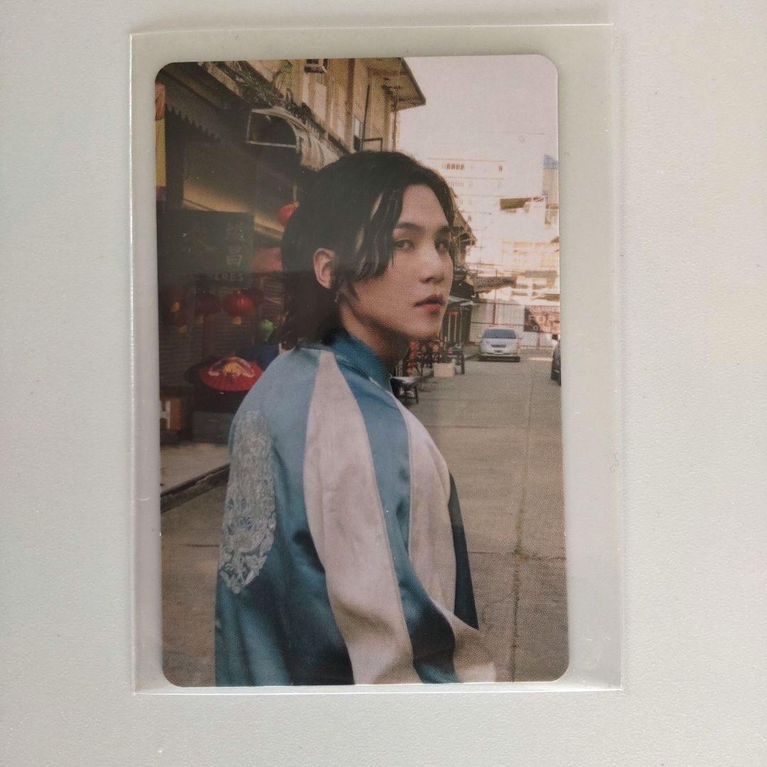 BTS SUGA ユンギ Agust D D-DAY FC特典トレカ ラキドロ - メルカリ