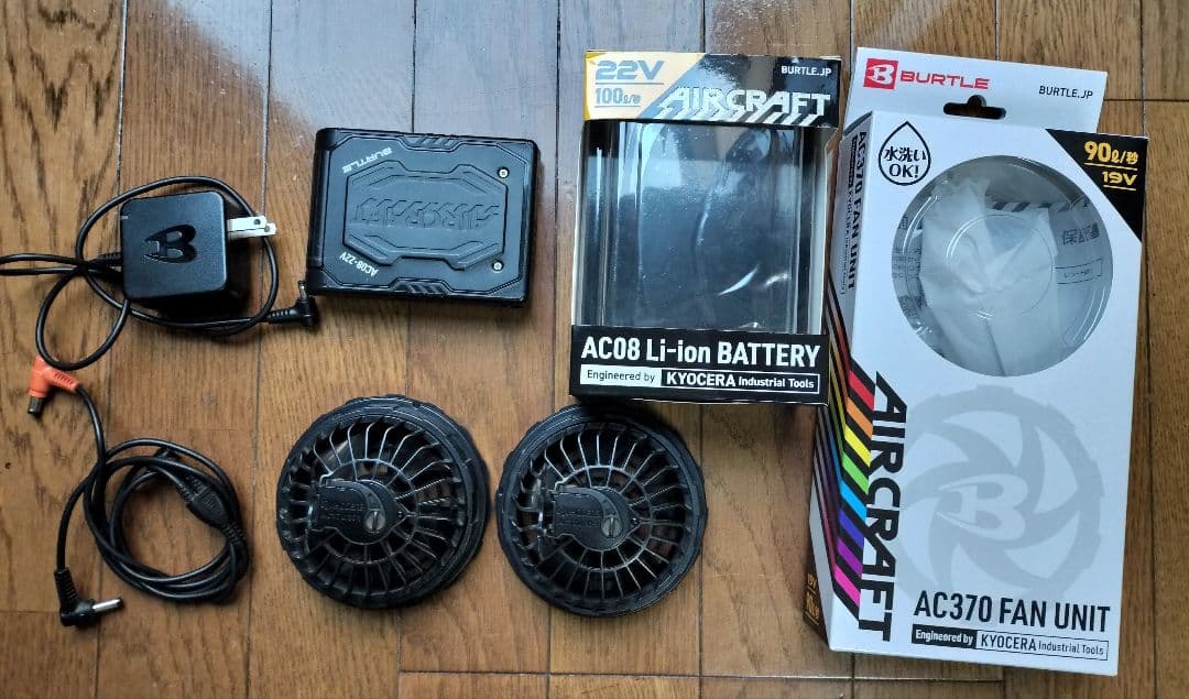 暑さ対策・冷却グッズ AC370-A08-1set