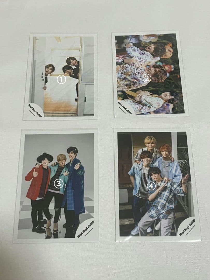 Hey！Say！JUMP 写真 4枚（まとめ売り⭕️バラ売り⭕️） - メルカリ