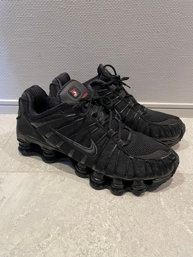 NIKE SHOX TL ブラック　28.5cm