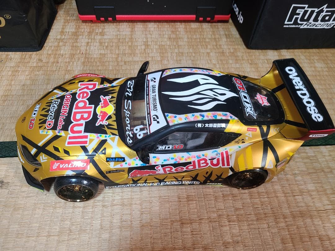 ボディーメカ付きMD1.0(LSD付組み込み済み)