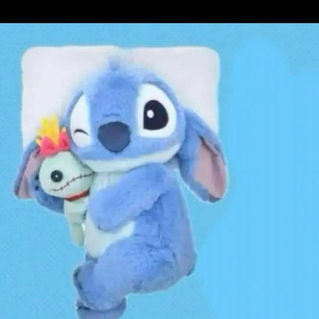 Disney Stitch day 店舗限定スティッチ＆スクランプ