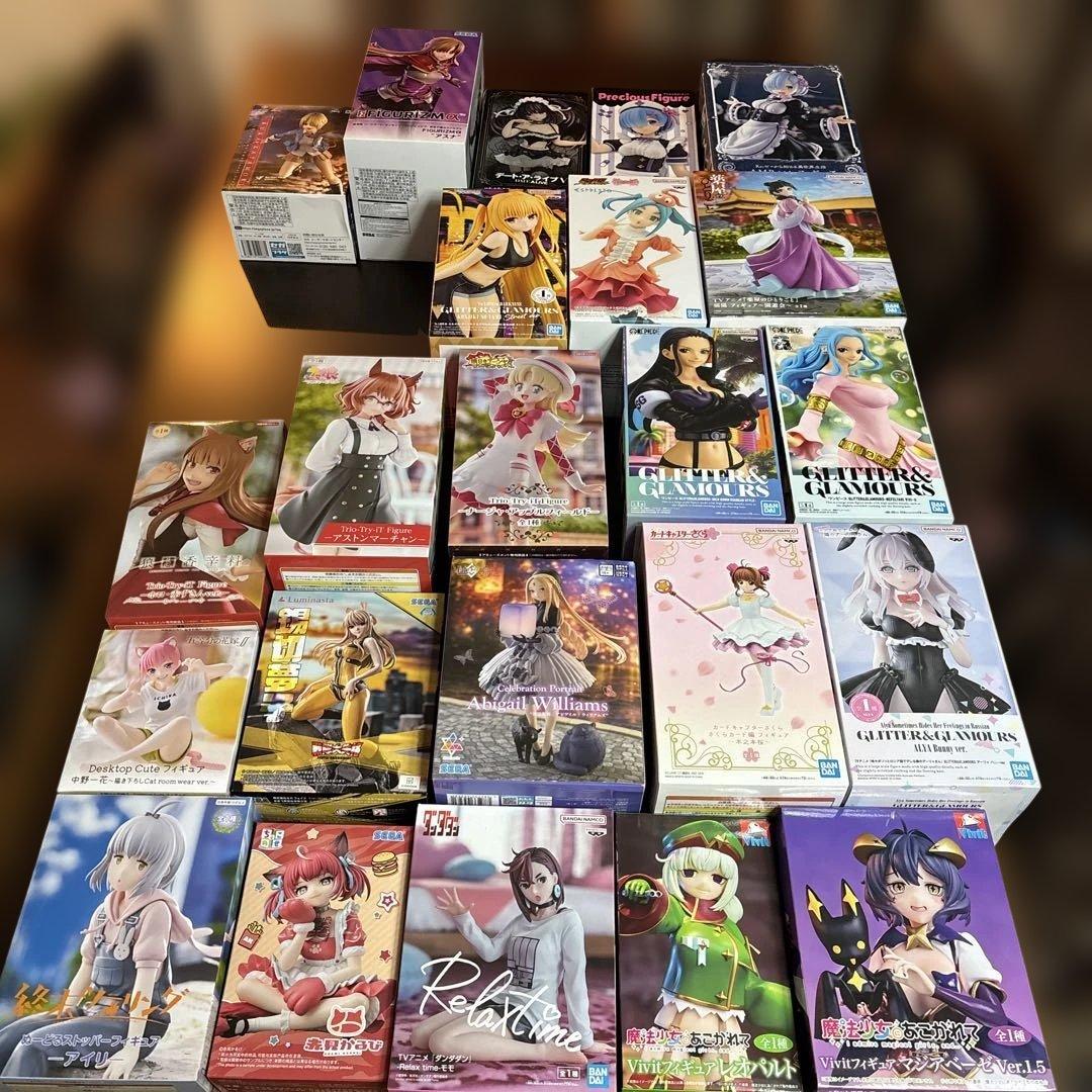 【新品未開封】美少女系フィギュア23体