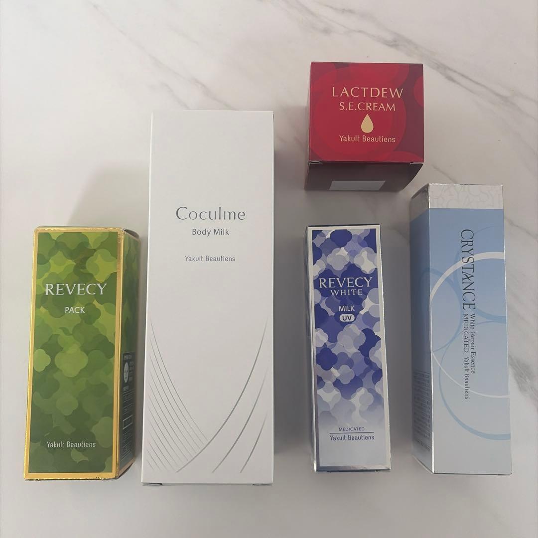 ヤクルトビューティエンス スキンケア5点セット