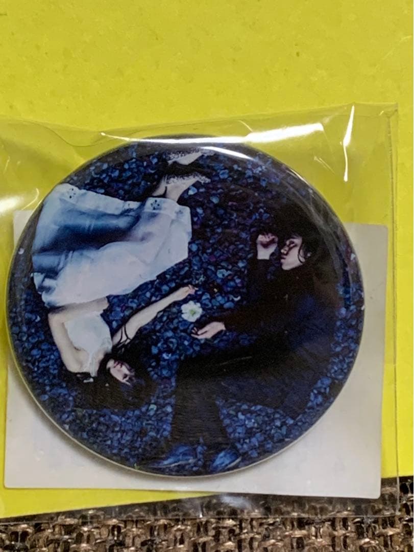 トラストリックTRUSTRICK 神田沙也加&Billy ミニ缶バッジ MUSICALOID #38 Act.2 / 神田沙也加