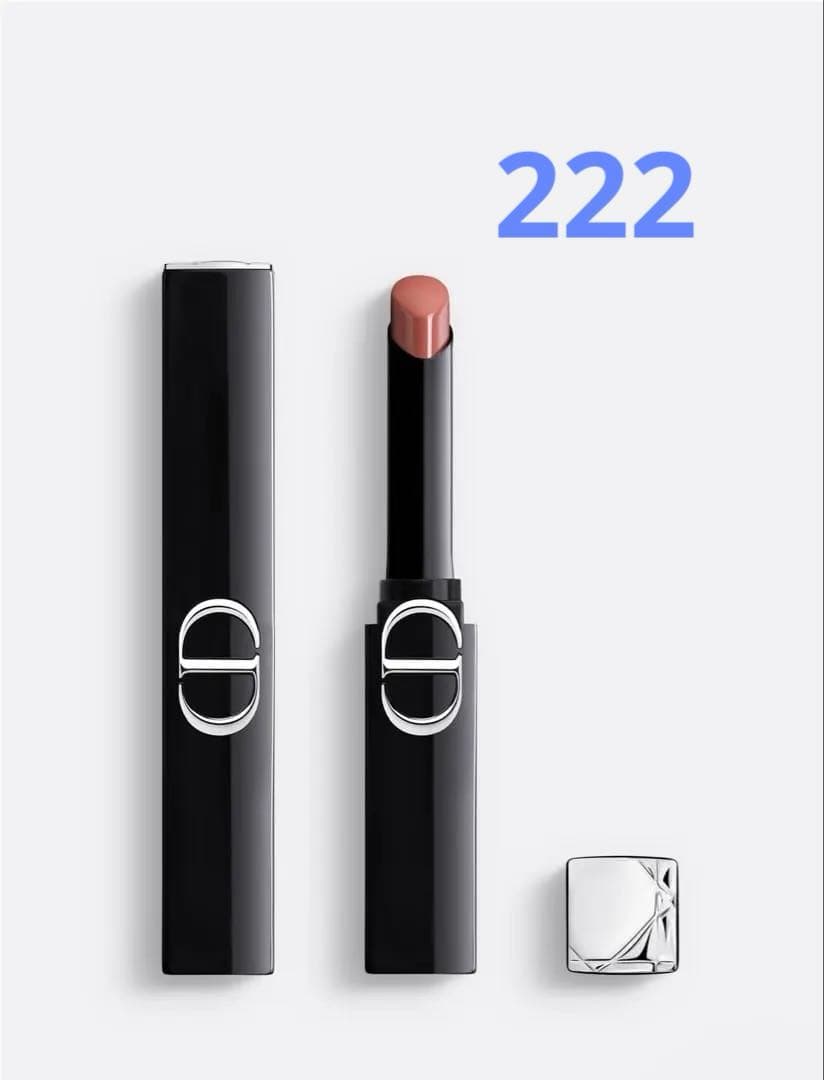 新品限定色222ルージュディオールオンステージ　美容液サンプル付