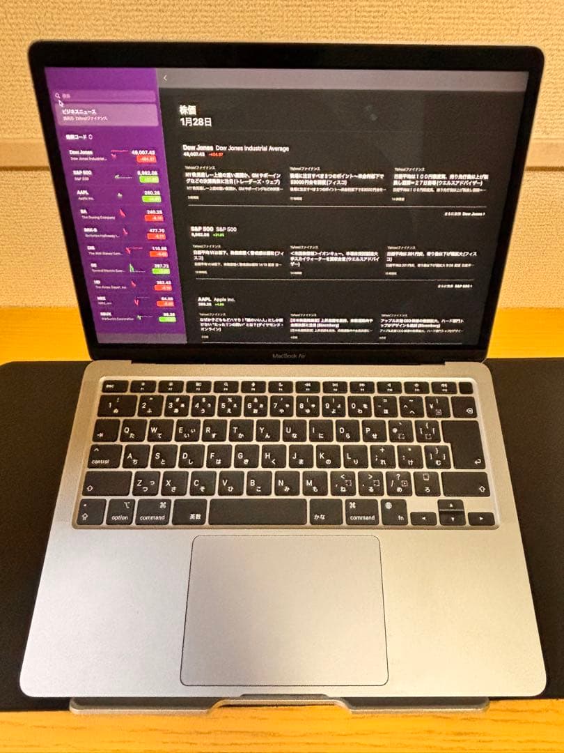 MacBook本体 MacBook Air M1 8G/256GB Apple MacBook Air M1 Chip 256GB SSD 8GB 13.3