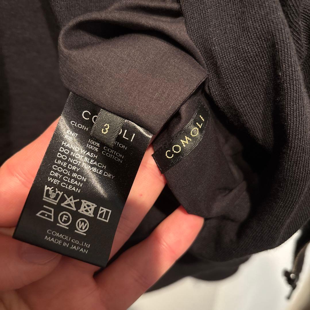 COMOLI 25SSリバーシブル トラックジャケット＆パンツ セット - メルカリ