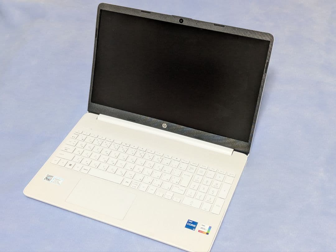 山田三郎様 12世代 corei5 HPノートパソコン 15S-f45042TU