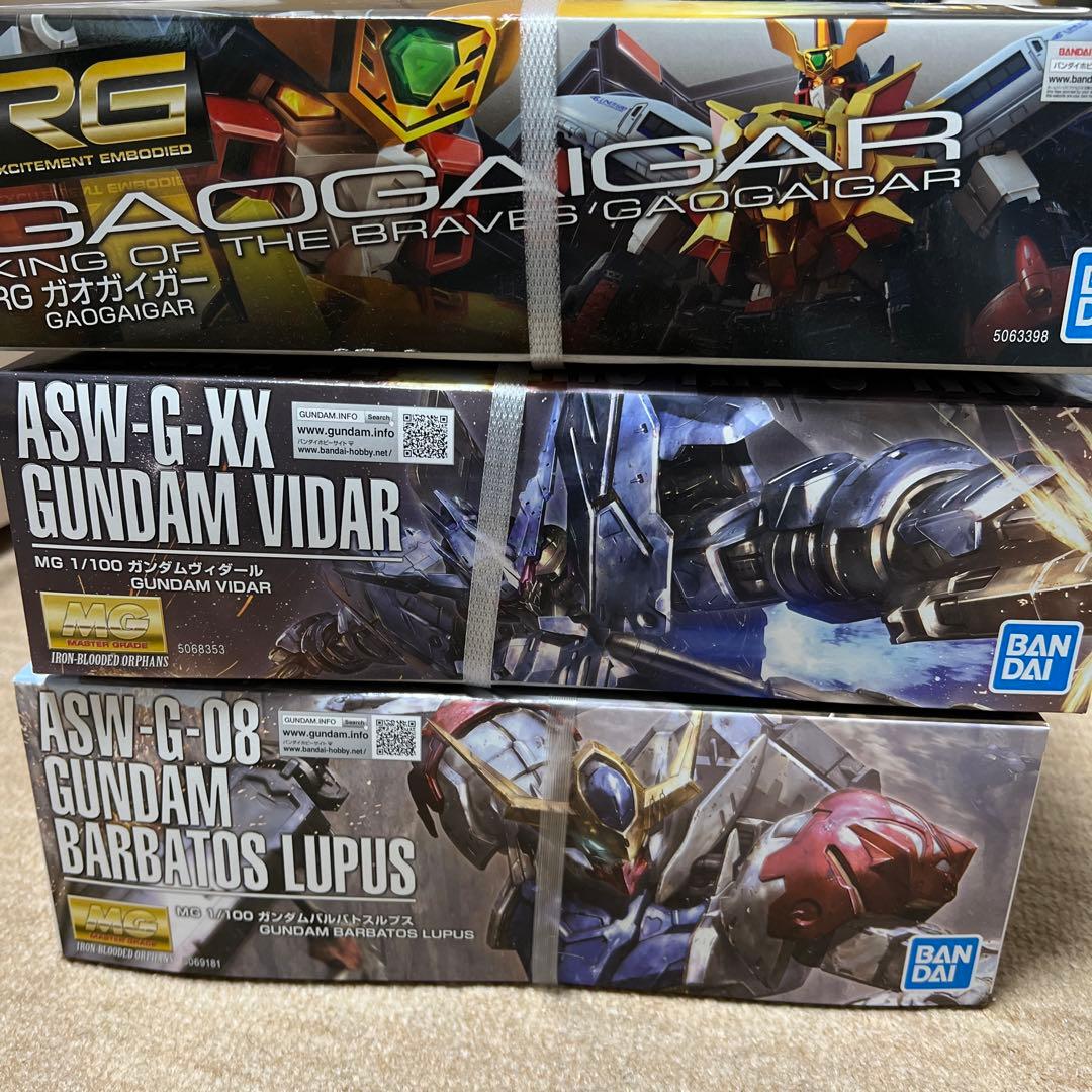 バンダイ ガンプラ他まとめ売りMGヴィダール バルバトスルプス RGガオガイガー 抽選販売】 ガンダムバルバトスルプス (MG) (ガンプラ) - ホビーサーチ