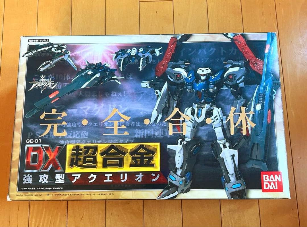 DX 超合金 強攻型アクエリオン（取り扱い説明書欠品）