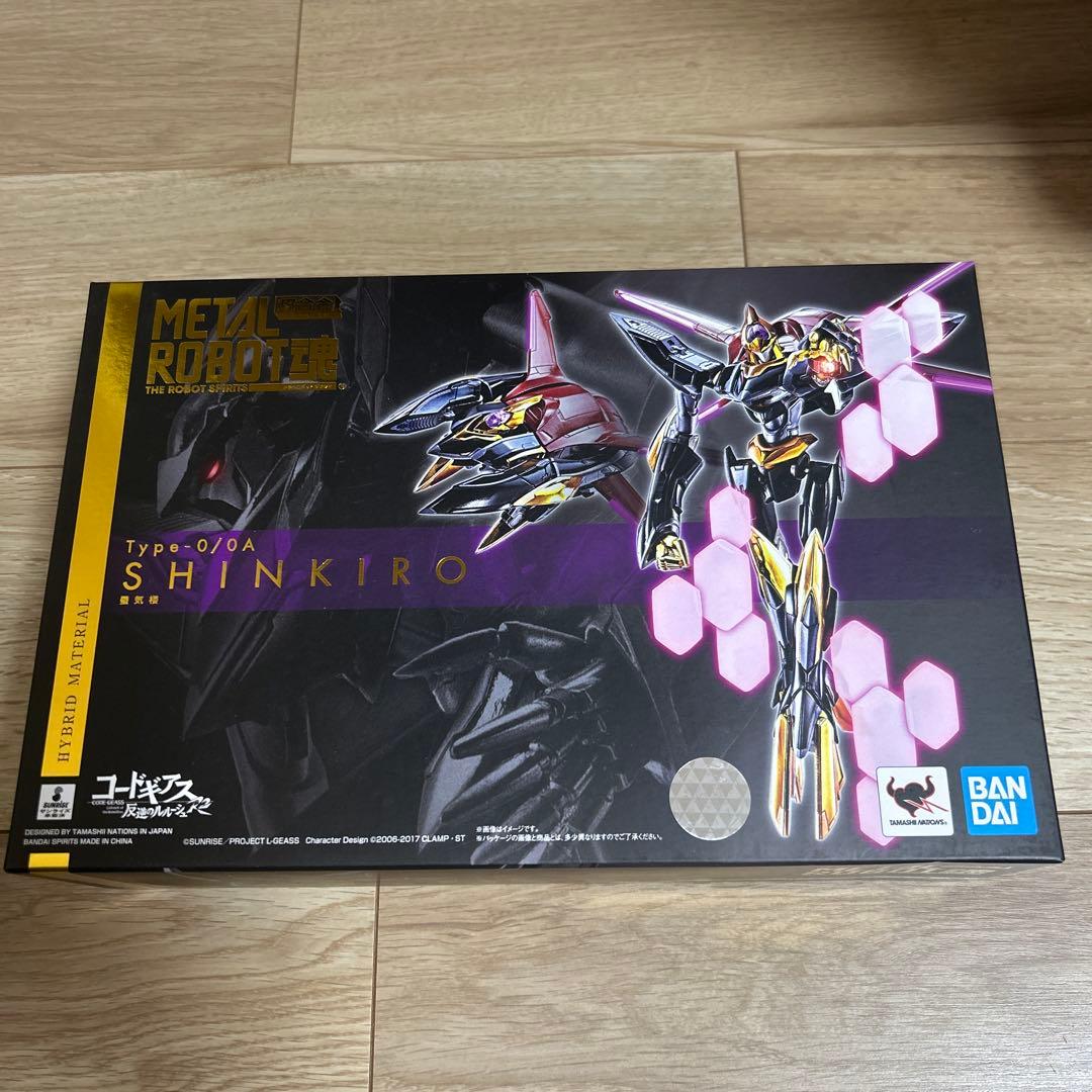 新品　蜃気楼　メタルロボット魂