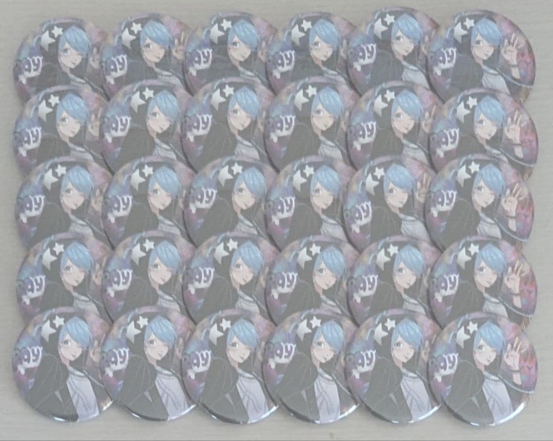 いれいす ほとけ 缶バッジ いればと