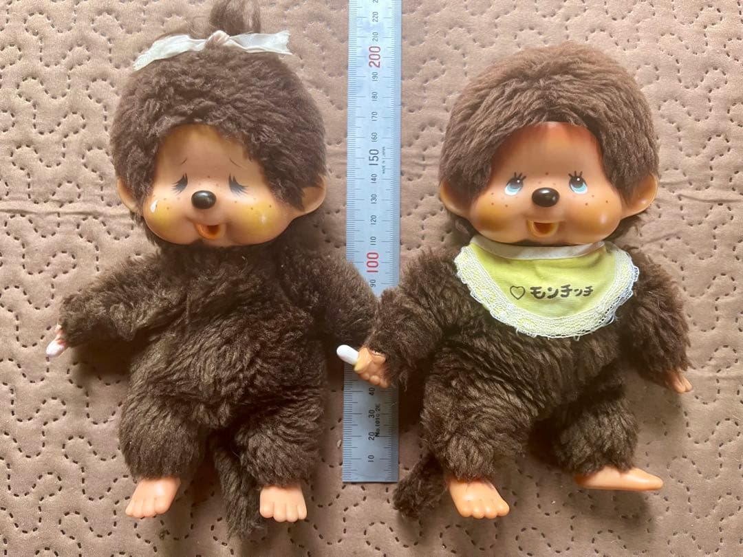 元祖Sekiguchi『ふた子のモンチッチ』当時物 - メルカリ