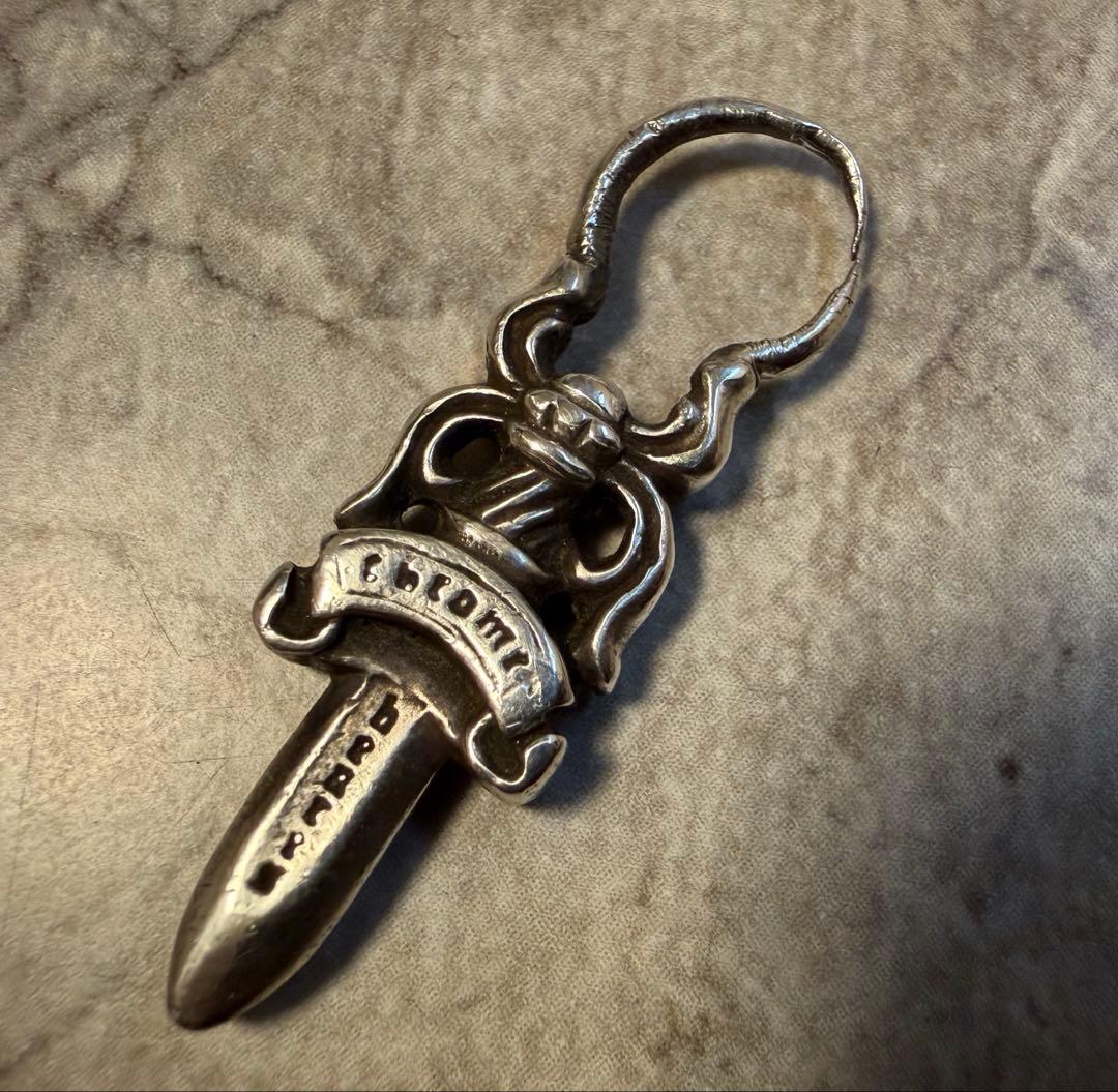 クロムハーツ　ダガーzip2 チャーム　ジャンク