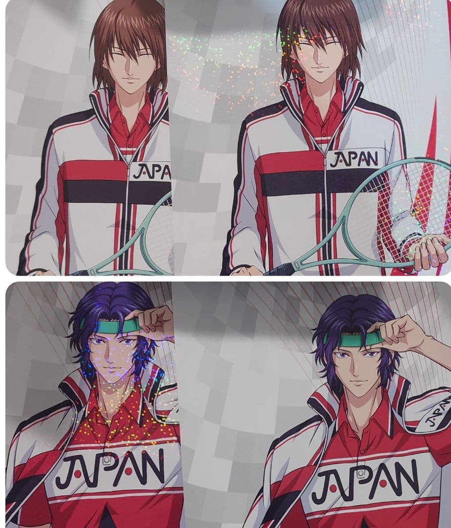 新テニスの王子様 スティックポスター 幸村精市 不二周助 - メルカリ