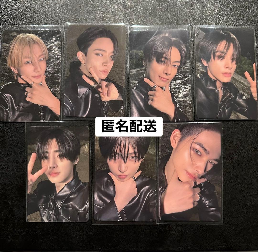 enhypen中華 一直娱 上海サイン会 当選者 ポラロイド ニキ enhypen中華