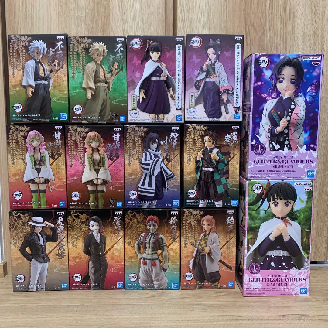 鬼滅の刃　フィギュア　まとめ売り