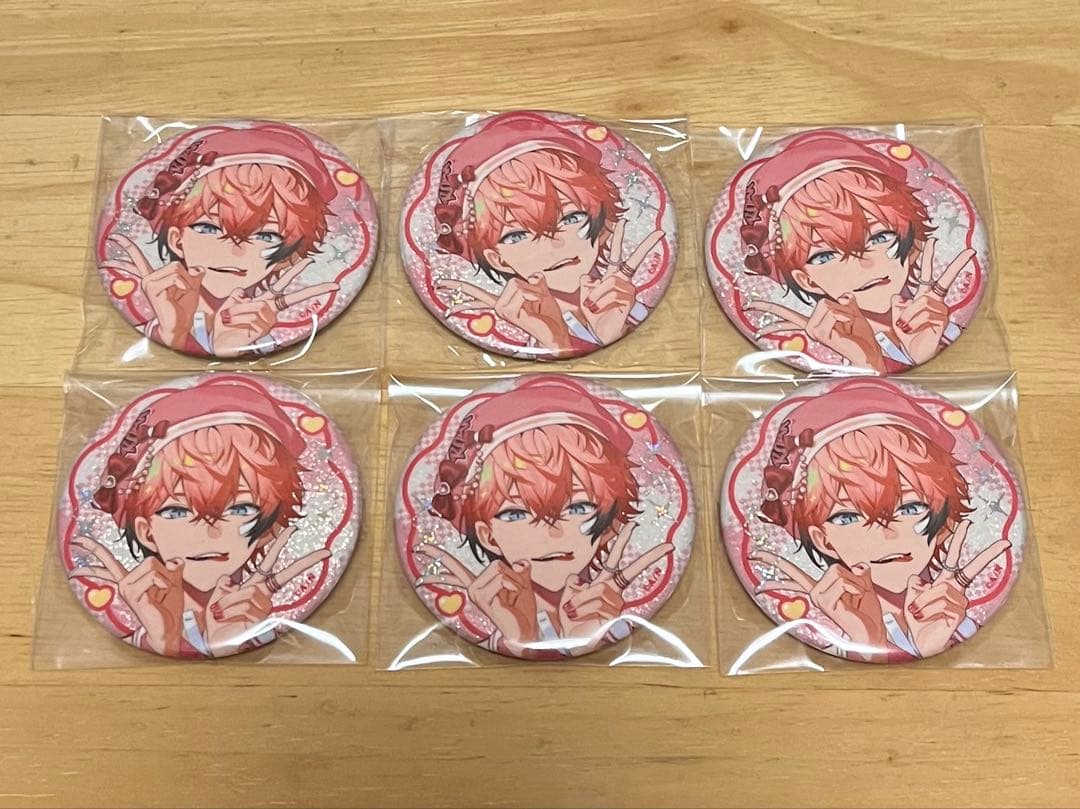 にじさんじ 赤城ウェン ぎゃうるふ ぎゃう 缶バッジ 缶バ にじさんじ 赤城ウェン 缶バ ぎゃうるふ - メルカリ