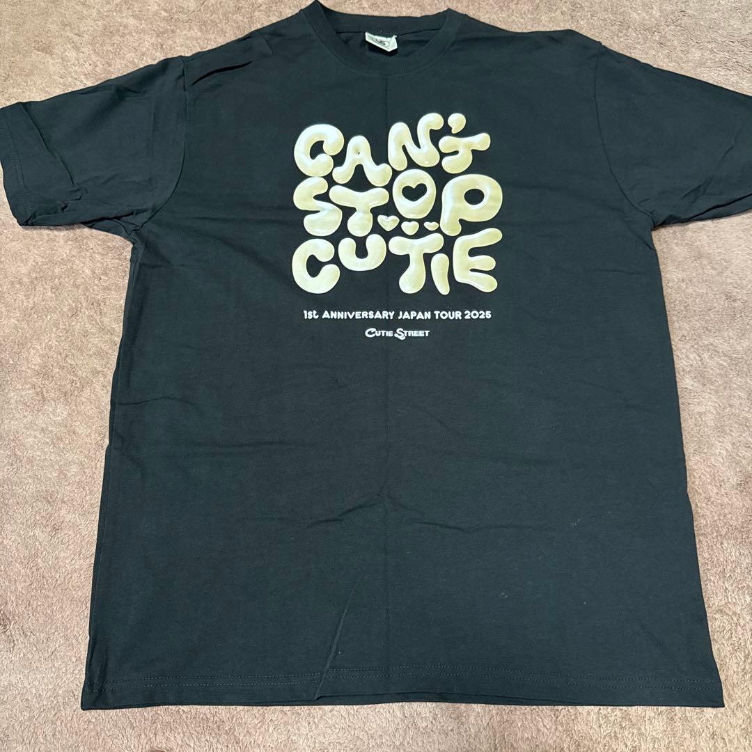 CUTIE STREET ツアー2025 Tシャツ XLサイズ - メルカリ