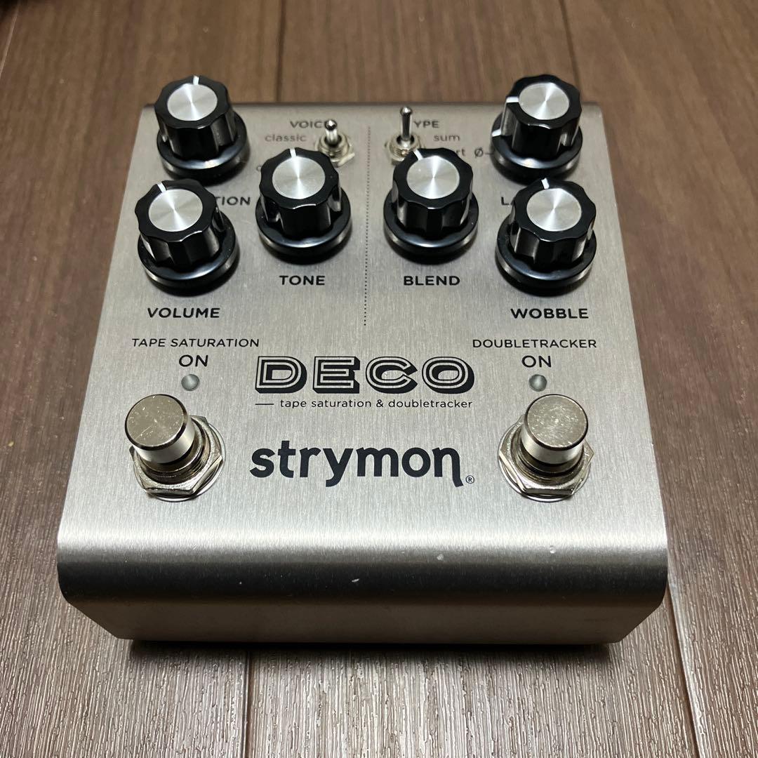 ギター Strymon Deco v2