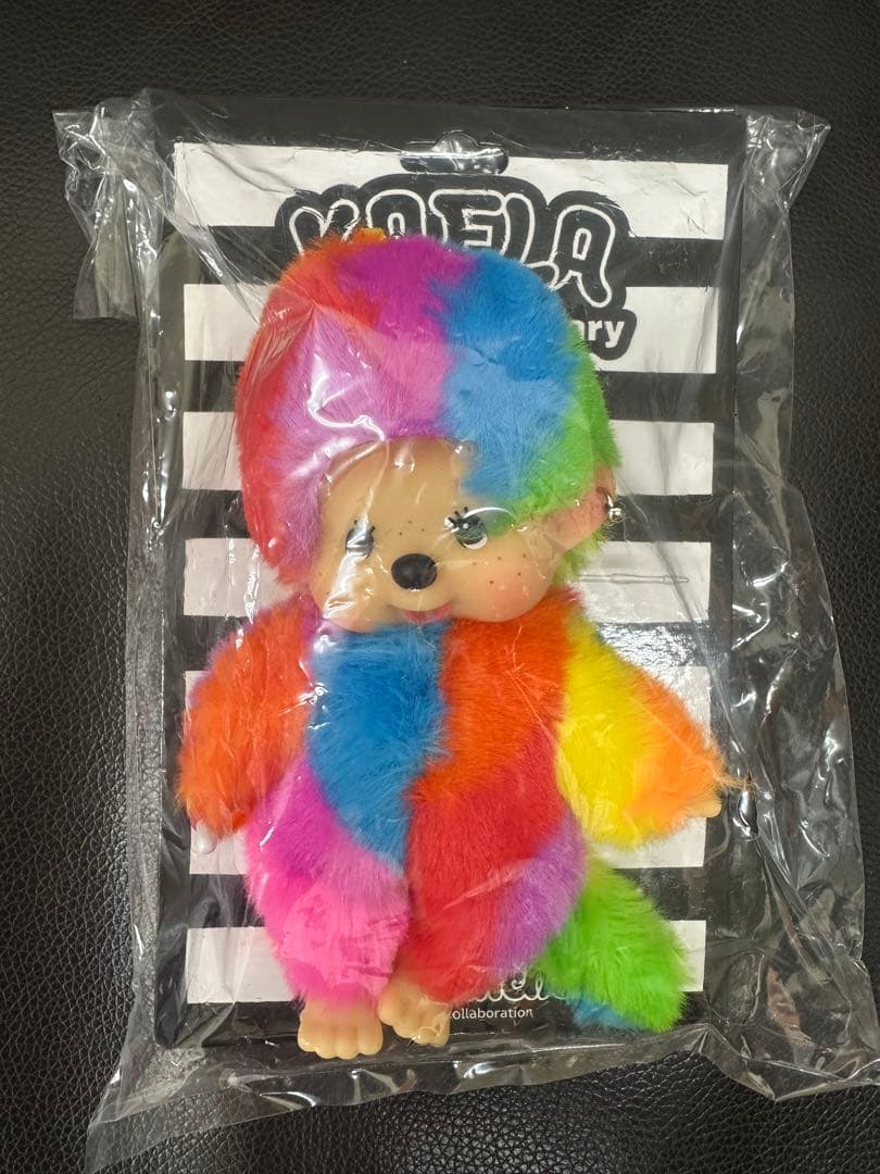 【即購入可】モンチッチ カエチッチ レインボー モンチッチ×木村カエラ」コラボ 第二弾 カエチッチ カラフルレインボー