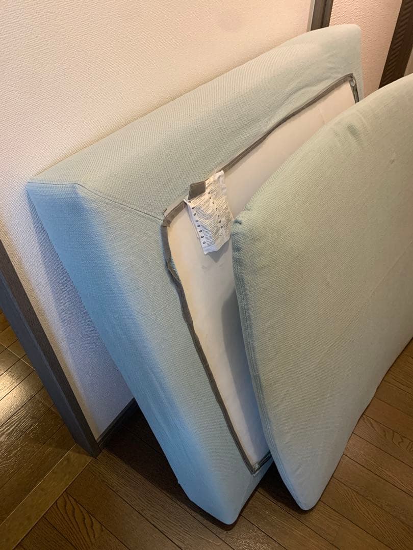 ソーデルハムン SÖDERHAMN オットマン ブルー 大阪 【引き取り