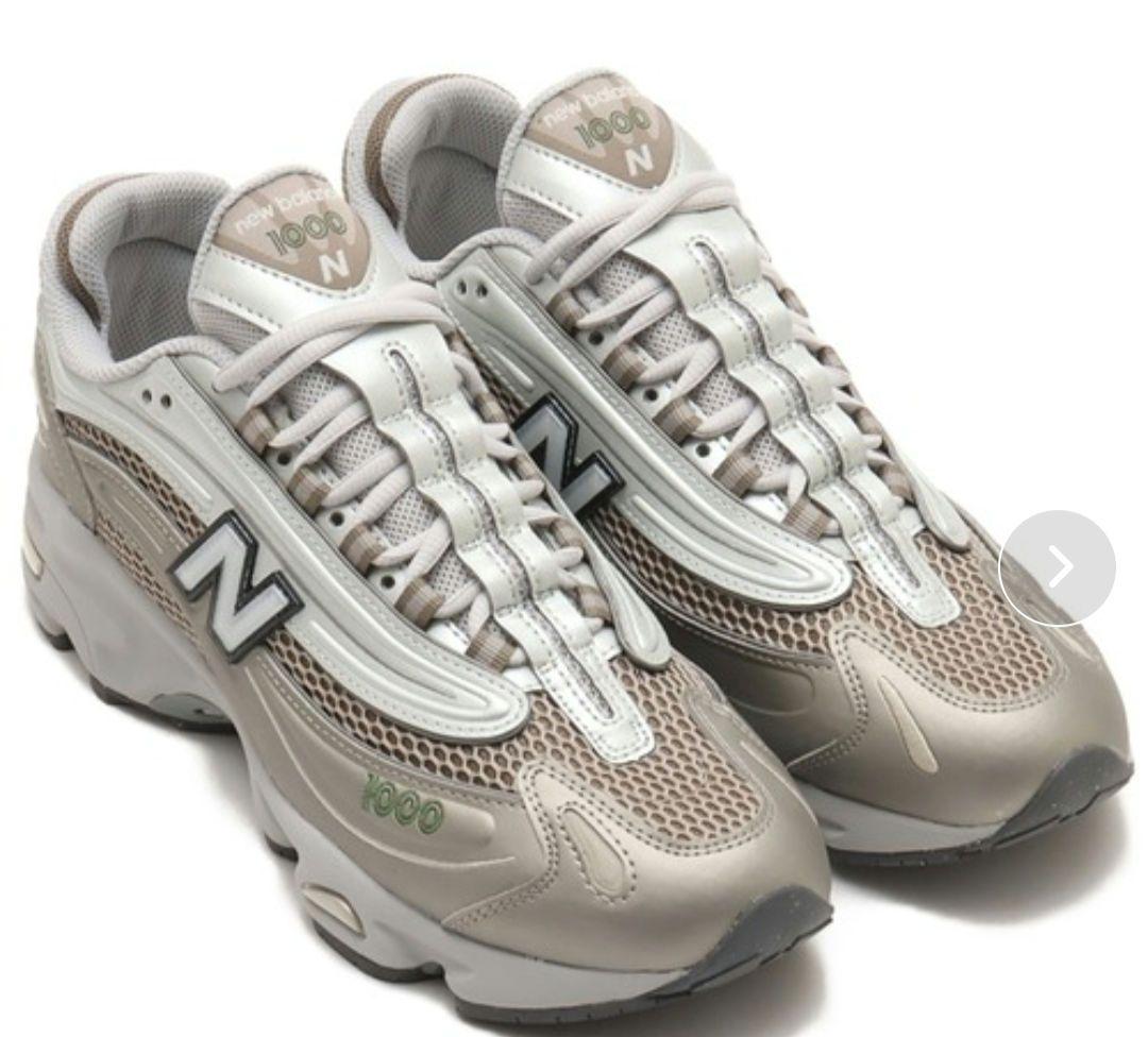 New Balance M1000N 27cm シルバー/グレー　最終価格