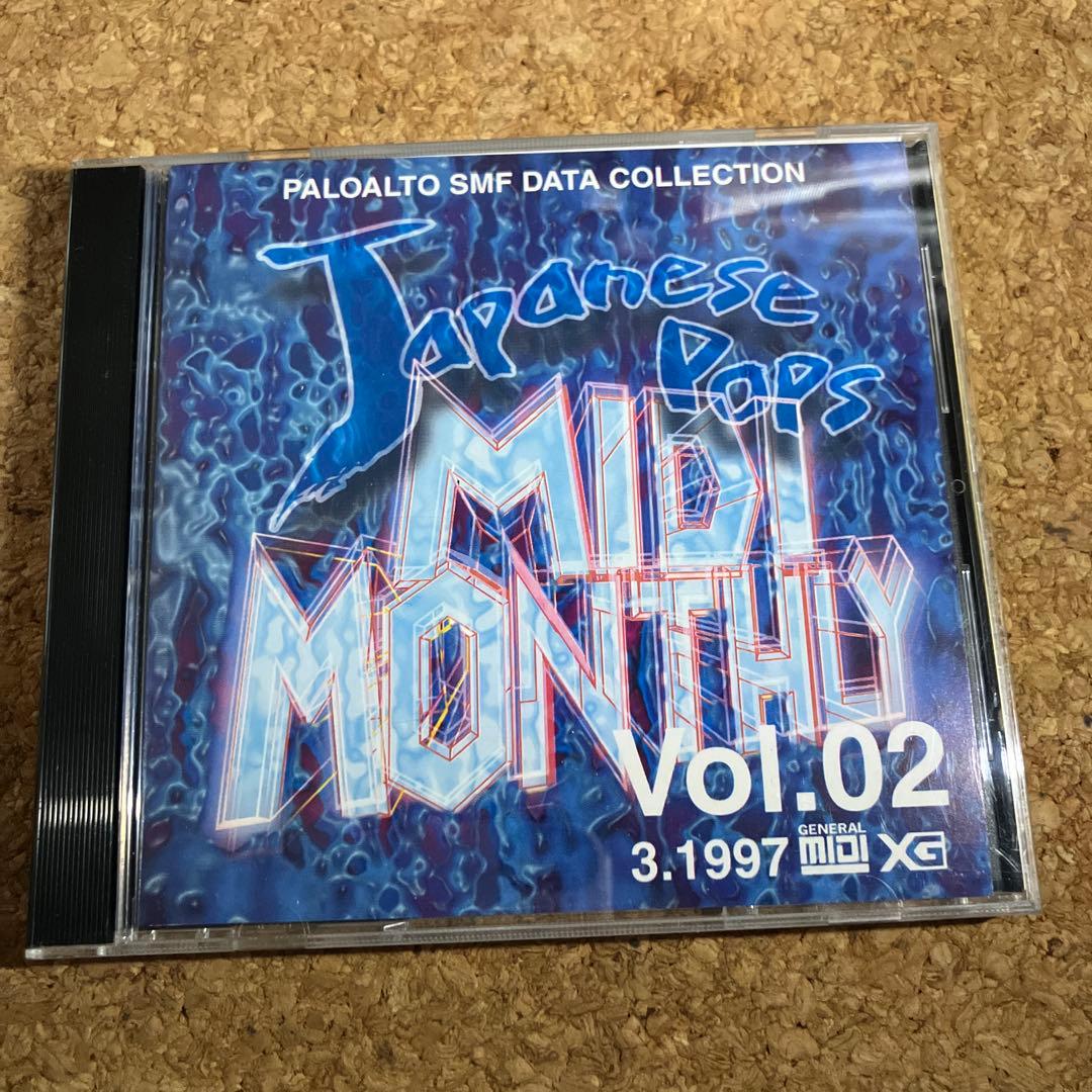 DTM・DAW Japanese Pops MIDI MONTHLY Vol.02 EOS SM