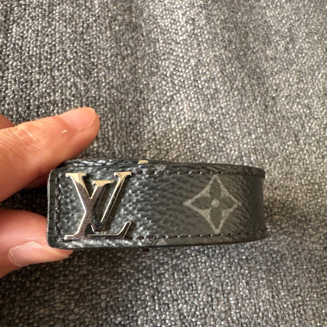 Louis Vuitton ヴィトンレザーブレスレット LOUIS VUITTON ルイヴィトン レザーブレスレット ブラスレアーカイブ