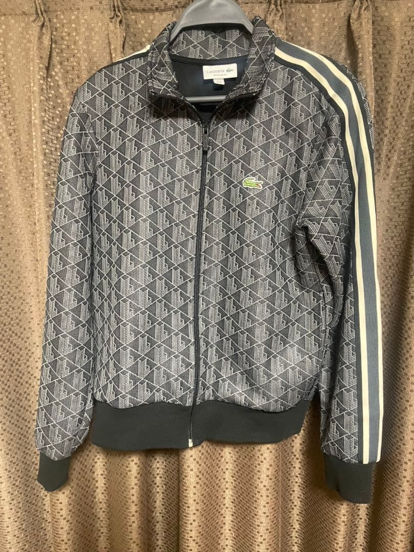 LACOSTE トラックジャケット　ブラック　S 3 LACOSTE（ラコステ） コート ジャケット 「LACOSTE」SH3862 メンズ