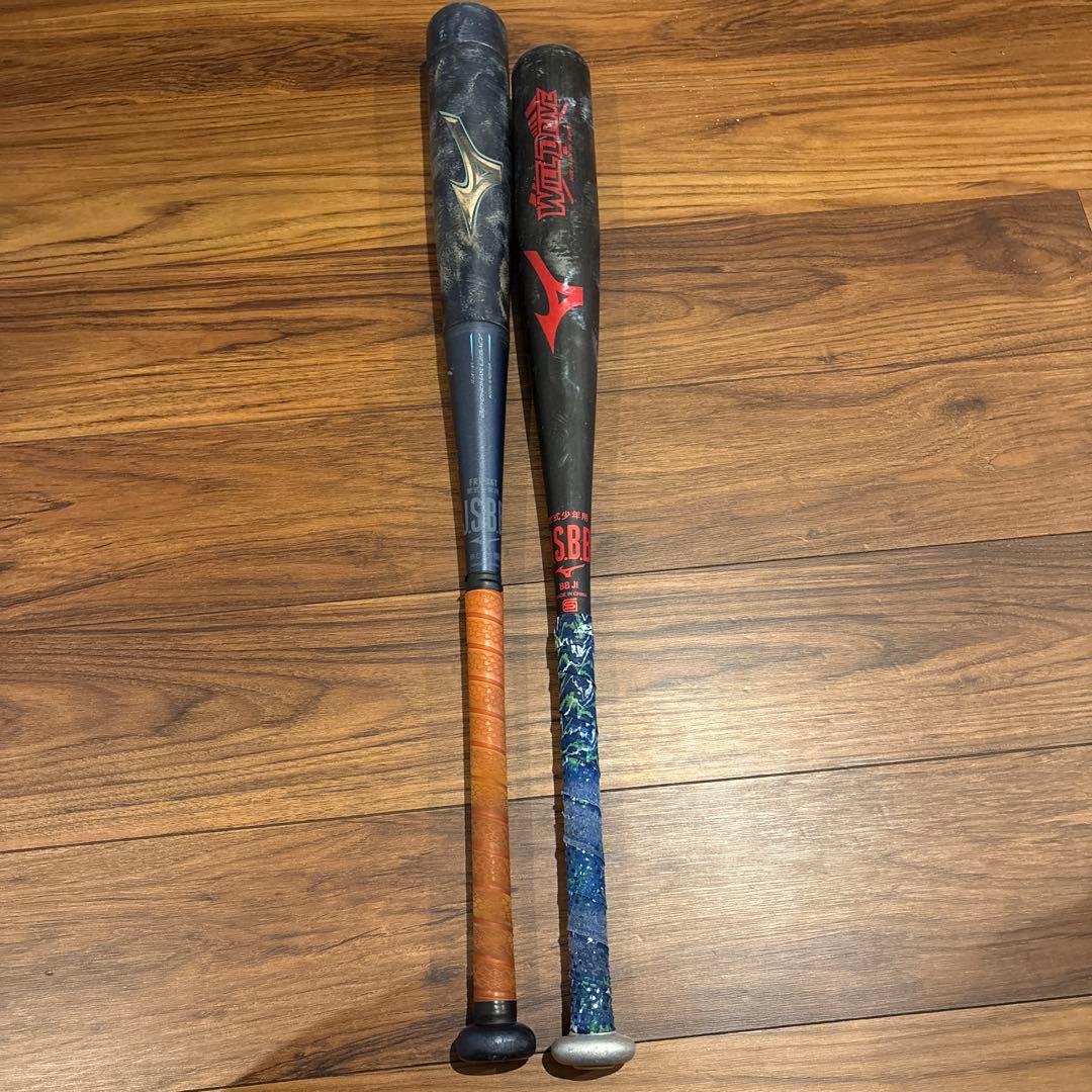 ビヨンドマックスレガシー80cmミドルバランス MizunoISB軟式バット