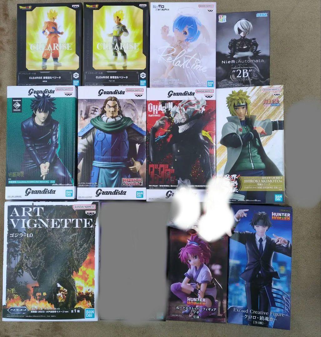 プライズフィギュアまとめ売り 18体 波風ミナト フリーレン オカルン 騰