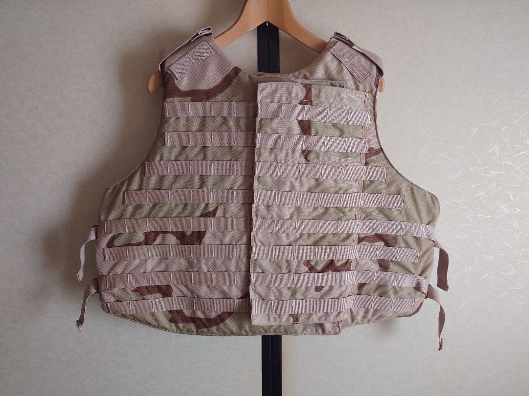 アメリカ軍実物 インターセプターボディーアーマー（3Cデザート）