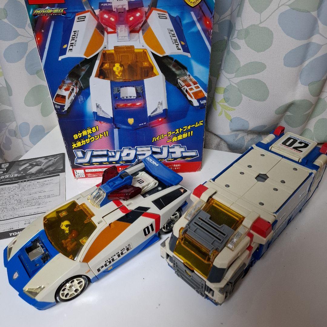 ハイパーブルーポリス　ソニックランナー　ガードランナー　トミカ Amazon.co.jp: トミカ ハイパーブルーポリス ガードランナー TOMICA