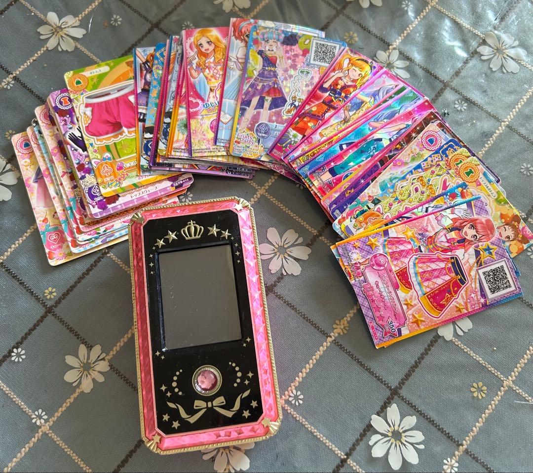 アイカツスターズ！モバイル ケース アイカツカード