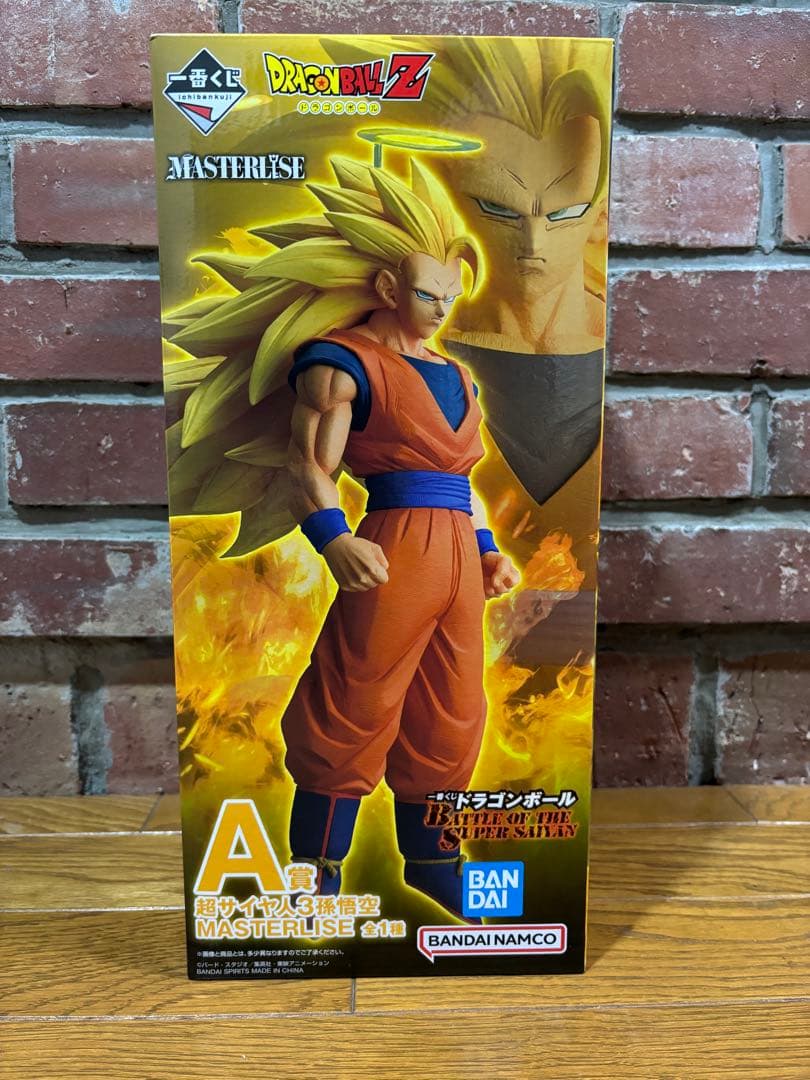 【新品未開封】ドラゴンボール一番くじ スーパーサイヤ人3 孫悟空 フィギュア