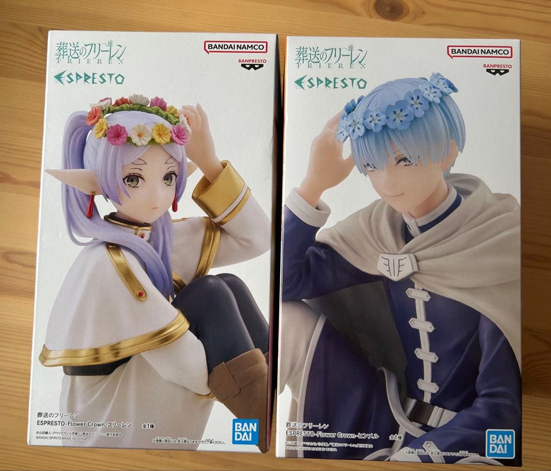 葬送のフリーレン ESPRESTO-Flower Crown- 2点セット 葬送のフリーレン ESPRESTO-Flower Crown-フリーレン｜商品情報