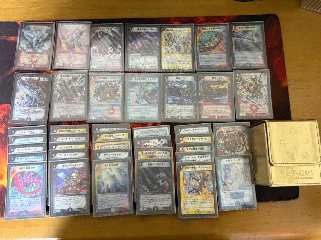 ボルメテウスハイランダー デッキ 40枚 デュエマ ハイランダーボルコン【デュエマ】【オリカデッキ】｜顎蝮