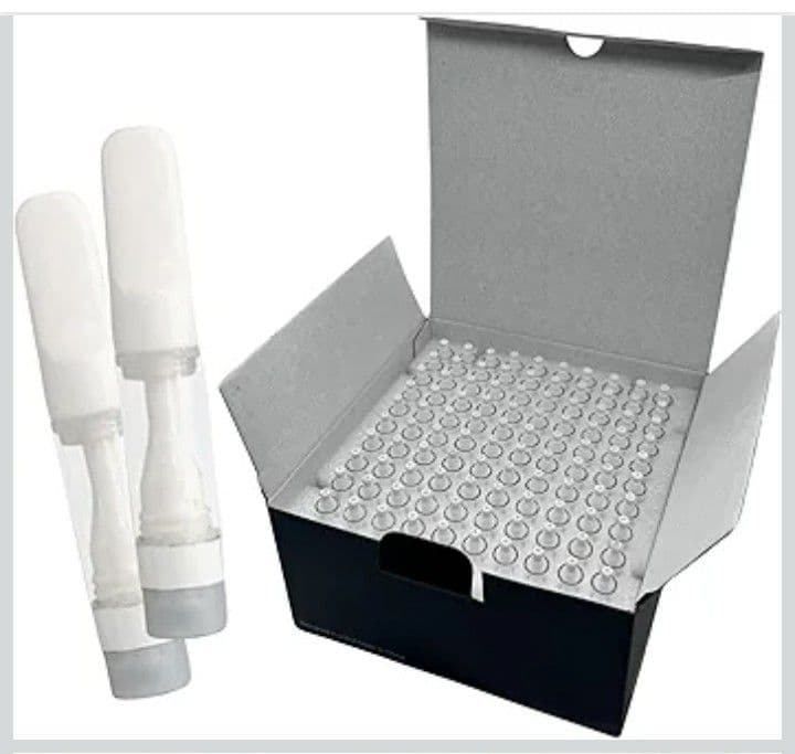 【ruruaさん専用】アトマイザー0.5ml100 ホワイトアンドブラック