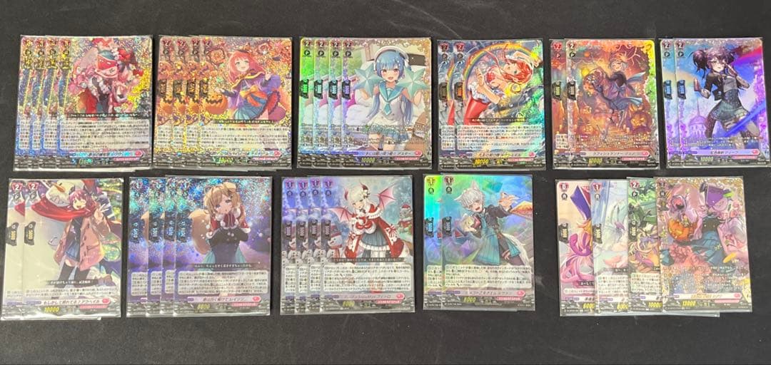 ヴァンガード/ルアードデッキ/計68枚/イドスファロ/ペインキラーエンジェル