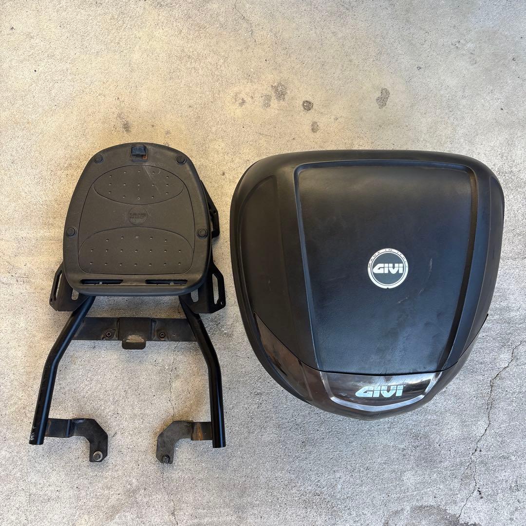 Ninja250r ニンジャ250r デイトナリアキャリア　GIVIボックス ニンジャ250r（バイク用リアキャリア）｜外装パーツ｜バイク | 車