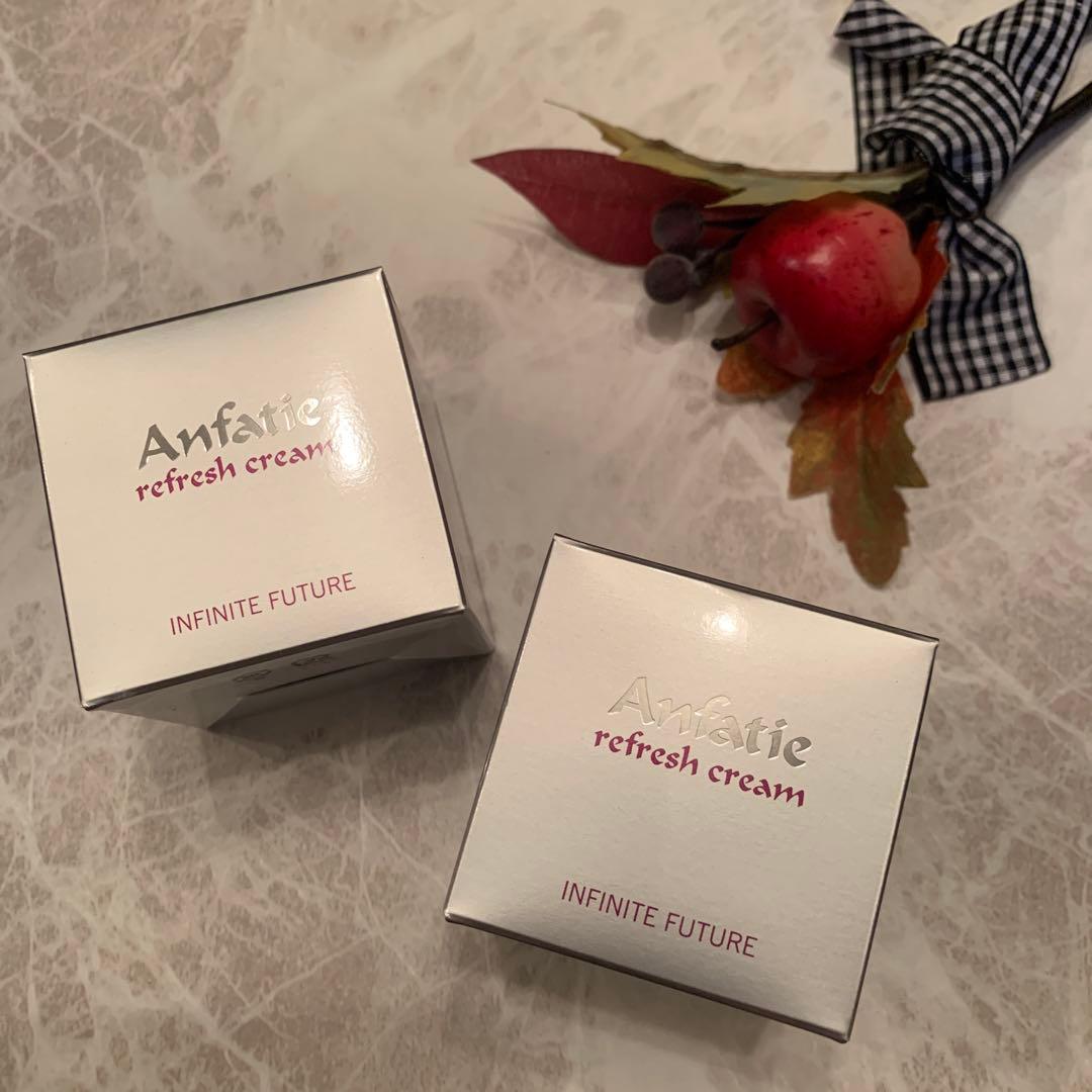 アンファティ　IF リフレッシュクリーム 旧箱2個 アンファティ IF リフレッシュクリーム 旧箱2個 - メルカリ