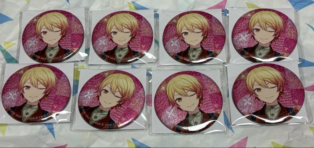 プロセカ グリッター缶バッジ vol.48C特典 天馬司 8点 - メルカリ