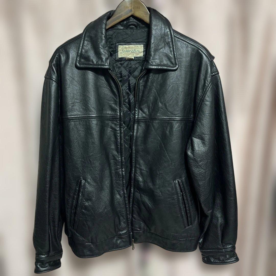 90s ST JOHN´S BAY セントジョンズベイ レザー