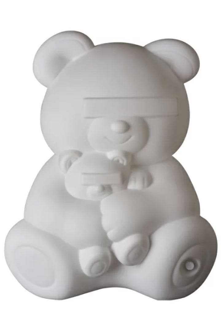 ゲームキャラクター UNDERCOVER BEAR FLOOR LAMP