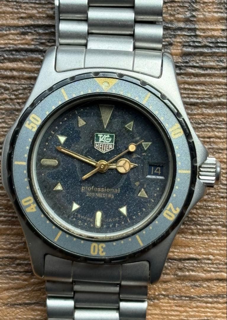 け*ん様 TAG HEUER タグホイヤー 972.613 プロフェッショナル
